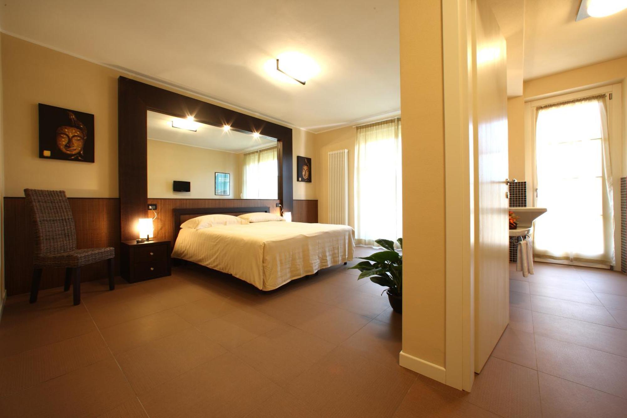 T'Ami Hotel Resort Spa Selvino Bilik gambar